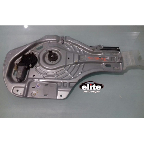 Máquina De Vidro Elétrico Original Tucson 2005 2006 A 14