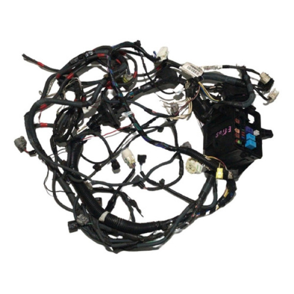 Chicote Lateral Painel Etios 1.5 16v (821110du91a01) 15 A 19