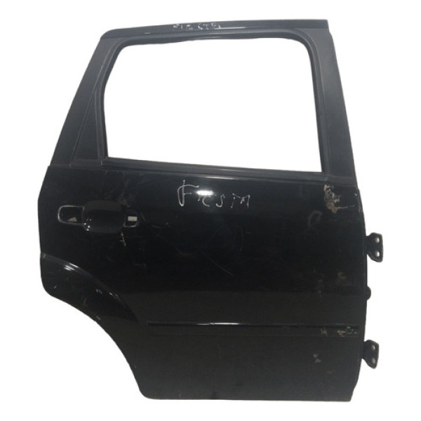 Porta Traseira Direita Fiesta Antigo 2003 A 2012 2013 2014