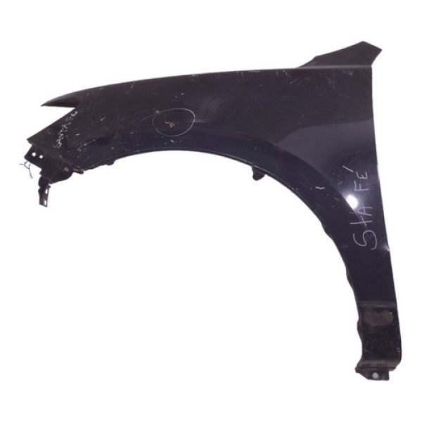 Paralama  Esquerdo Hyundai Santa Fé  2007 2008 2008 A 2012 