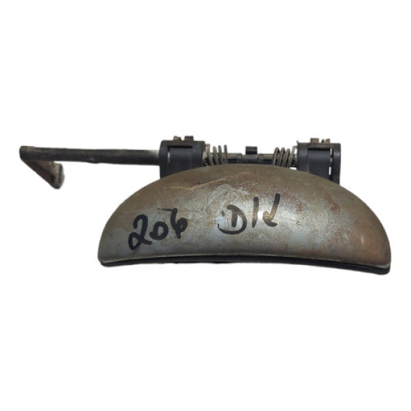 Maçaneta Externa Dianteiro Direita Peugeot 206 2002 A 2012