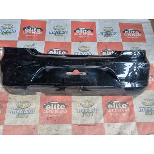 Para Choque Traseiro Gol G5 Ano 2008/2009/2010/2011/2012/13