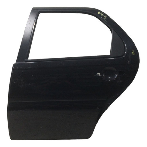 Porta Traseira Esquerda Palio Siena Bbb 2008 A 2014 2015