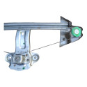 Máquina Vidro Manual Traseira Esq. Celta Prisma 2007 A 2012