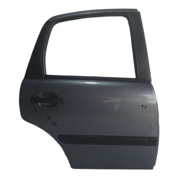Porta Citroën C3 Traseira Direita 2003 A 2012 Detalhe 