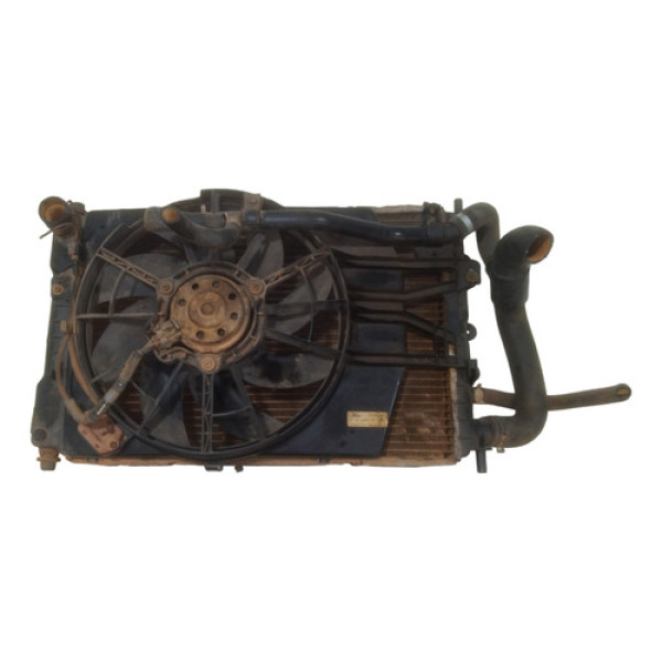 Radiador Água Manual C/ Ventoinha Ford Escort 1.8 1997-2001