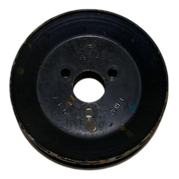 Polia Bomba Água Ford Fiesta 1.0 8v 2007 A 2013 6 Estria 