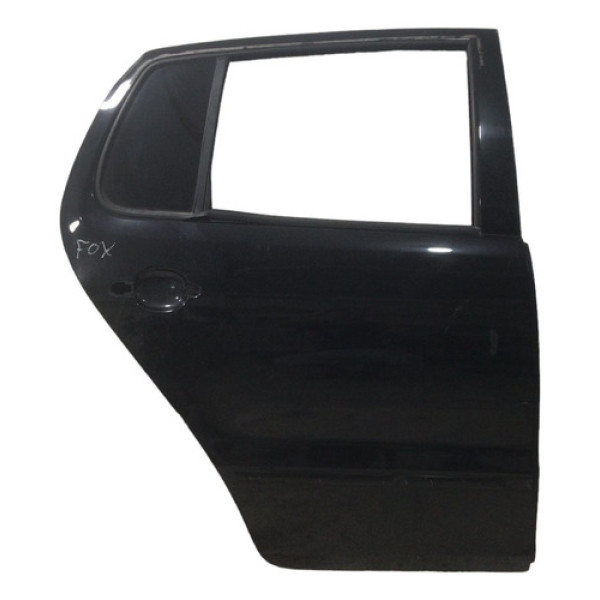 Porta Traseira Direita Vw Fox 2015 2016 2017 2018 A 2020