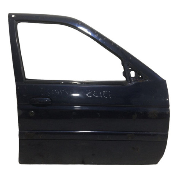 Porta Dianteira Direita Escort Zetec 1997 1998 1999 A 2002