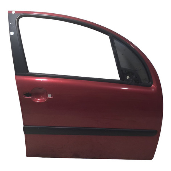 Porta Dianteira Direita Citroën C3 2003 2004 2005 A 2012 