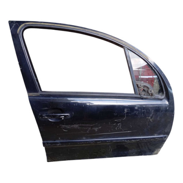 Porta Dianteira Direita Citroën C3 2003 2004 2005 A 2012