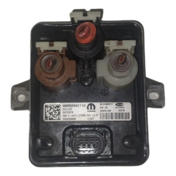 Módulo Elétrico Ventilador Jeep Renegade 1.8 2015 A 2020