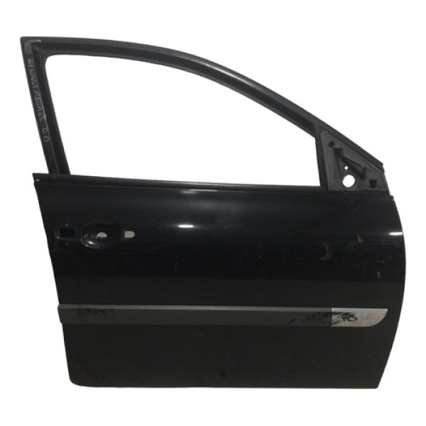 Porta Dianteira Direita Megane 2006 2007 2008 A 2011 2012