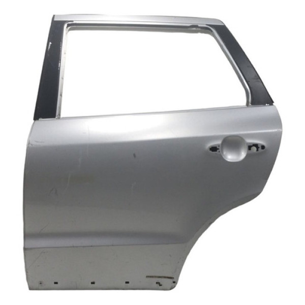 Porta Traseira Esquerda Hyundai Santa Fé 2007 A 2012 @