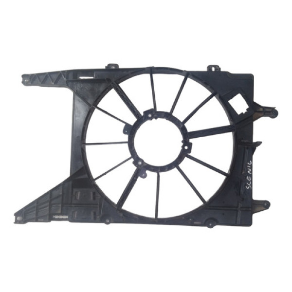 Defletor Ventoinha Radiador Megane Scenic 1.6 1999 A 2007