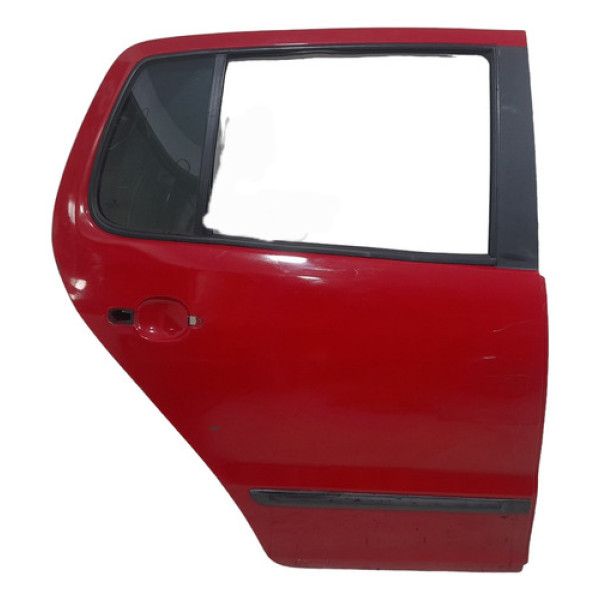 Porta Traseira Direita Vw Crossfox 2009 2010 2011 A 2014 @