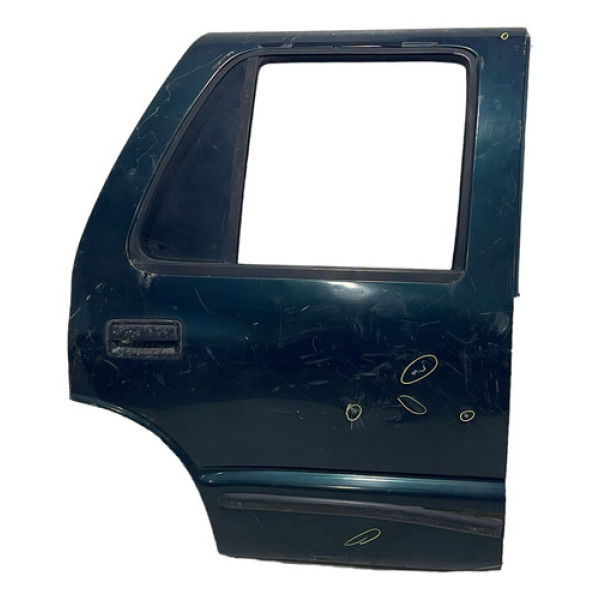 Porta Traseira Direita Gm Blazer 1996 A 2000