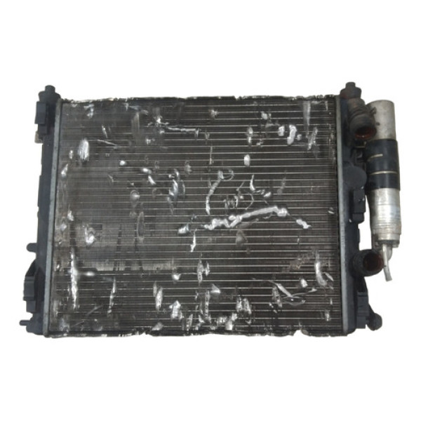 Radiador Água Manual C/condensador Clio 1.6 1.0 1999 A 2006