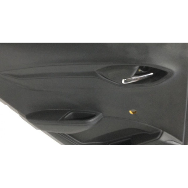 Forro Da Porta Traseira Esquerda Chevrolet Onix 2013 A 2018