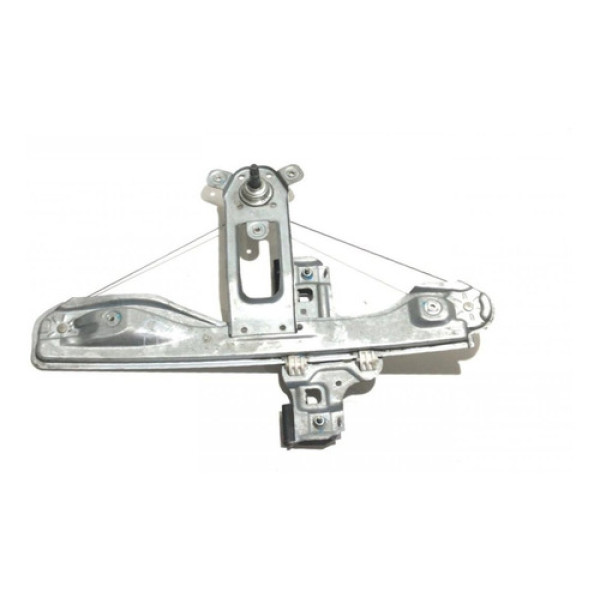 Maquina Vidro Manual Tras Esquerda Onix Prisma 2013 A 2017