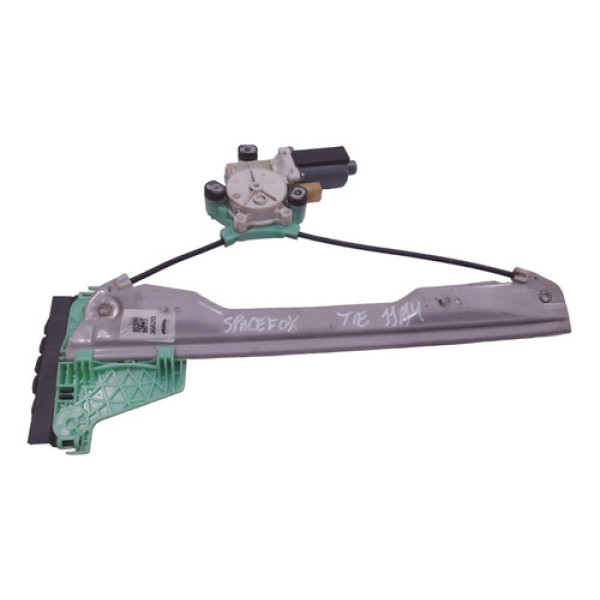 Maquina Vidro Traseira Esquerda Fox 2010 2011 A 2014 