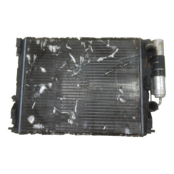 Radiador Água Manual C/condensador Logan Sandero 2007-2013