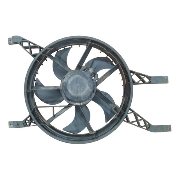 Ventoinha Motor Radiador C/defletor Sandero 1.0 2007 A 2013