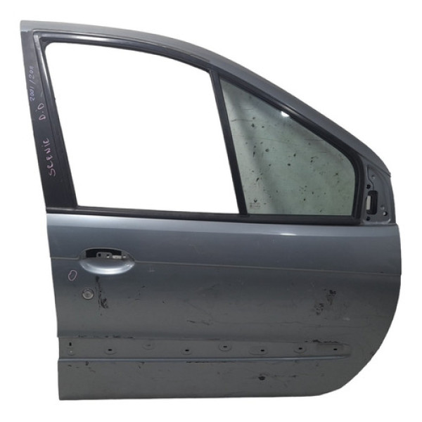 Porta Dianteira Direita Renault Scenic 1999 2000 A 2010 @