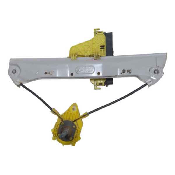 Máquina Vidro Manual Traseira Esquerda Vw Gol G7 2016 A 2018