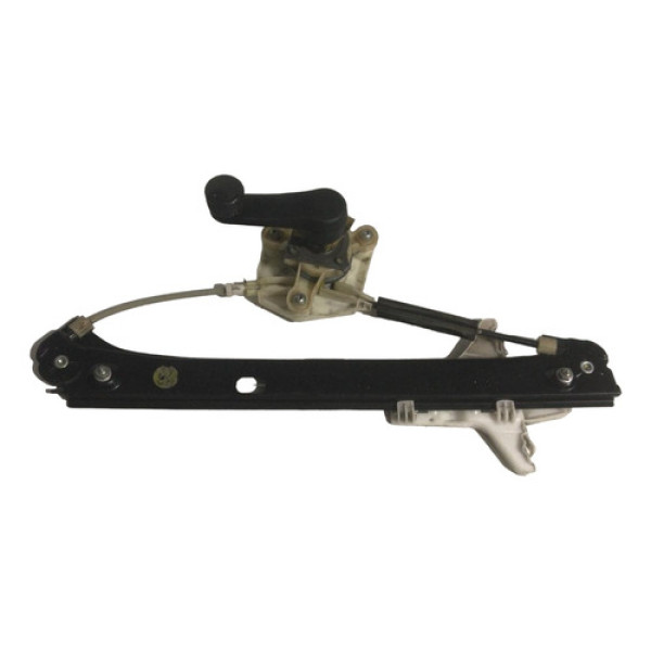 Máquina Vidro Manual Traseira Direita Vw Up! 2014 A 2020 @