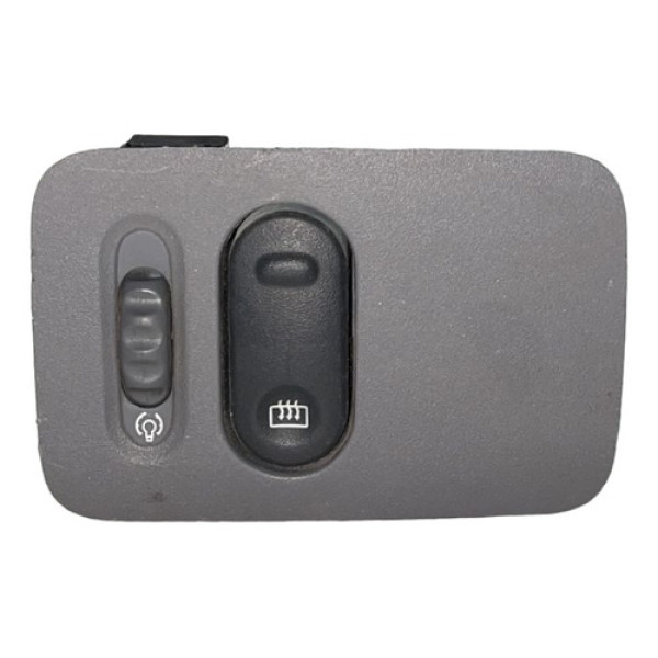 Botão Desembaçador Com Resostato Renault Clio 1999 A 2003