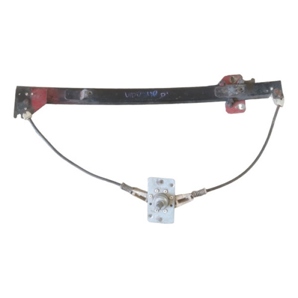 Máquina Vidro Manual Dianteira Direita Fiat Uno 1984 A 2013