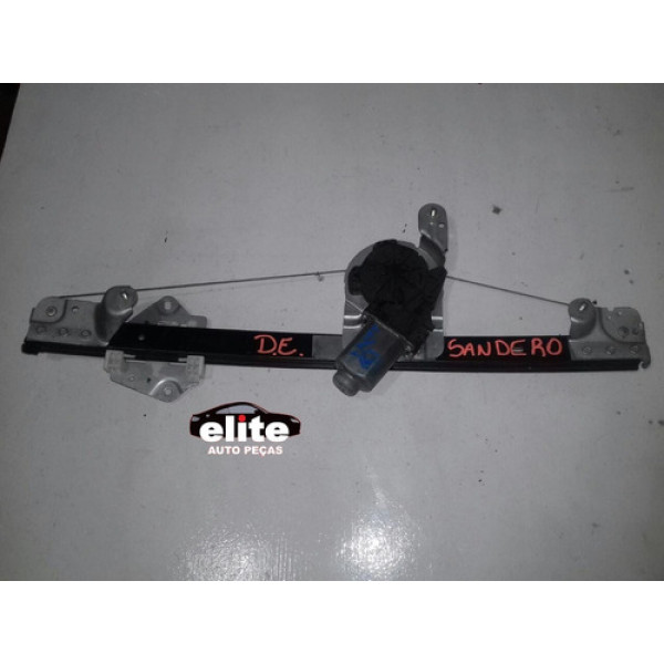 Máquina De Vidro Ele. Duster 1.4 1.8  Oroch 2016 2017 A 2019