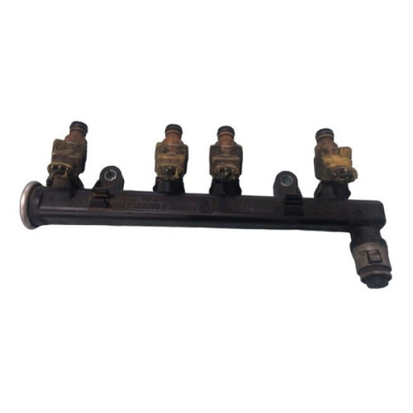 Flauta Com Bico Injetor Punto 1.4 8v 2010 2011 A 15 55 198 2