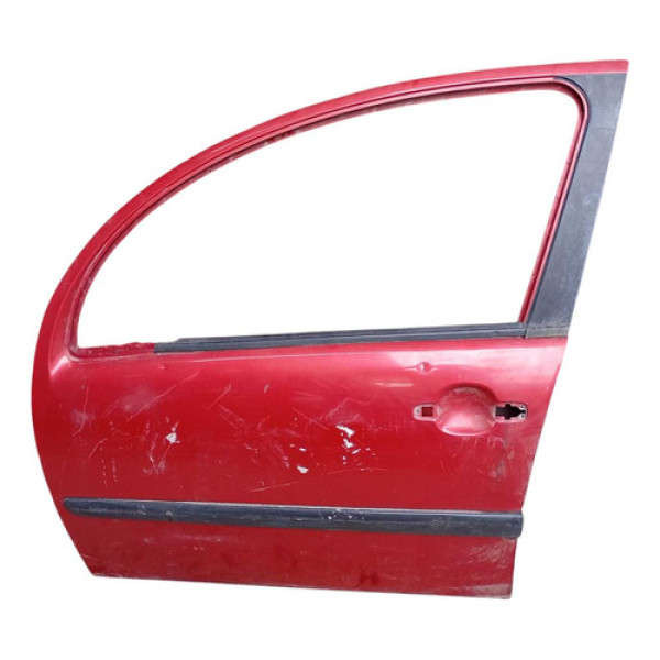 Porta Dianteira Esquerda Citroën C3 2003 2004 2005 A 2012