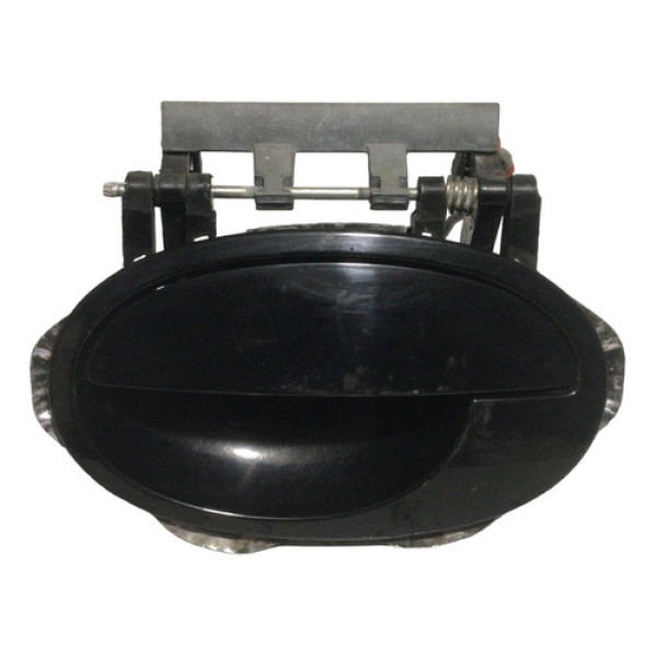 Maçaneta Externa Traseira Esquerda Gm Meriva 2002 A 2012