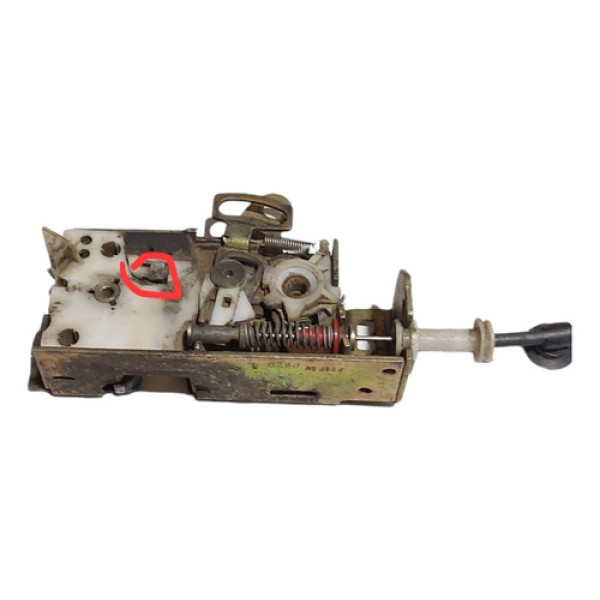 Fechadura Manual Dianteira Direita Ford Fiesta 1996 A 2001