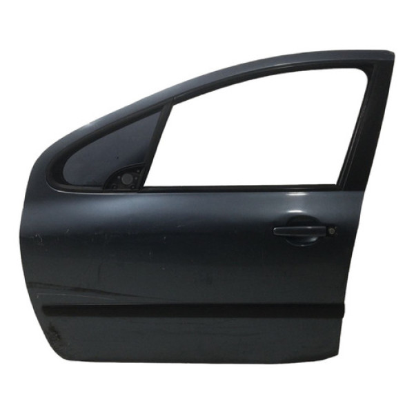 Porta Dianteira Esquerda Peugeot 307 Sedan 2006 A 2012