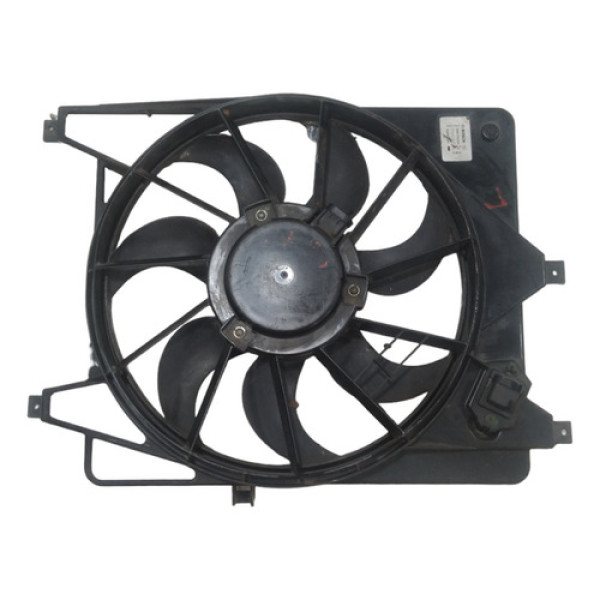 Defletor Com Ventoinha Kangoo Sandero Logan 1.6 2007 A 2013