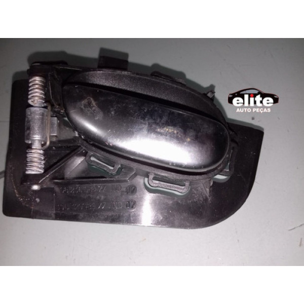 Maçaneta Interna Da Porta Original Peugeot 206 1998 A 09