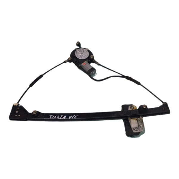 Máquina De Vidro Fiesta 2003 2004 2005 A 2011 