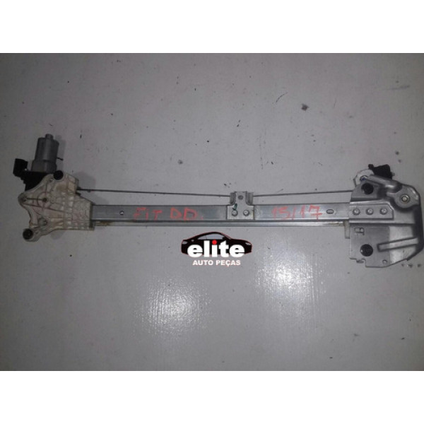 Máquina De Vidro Elétrico Do Honda Fit  2015 2016 2017 Diant
