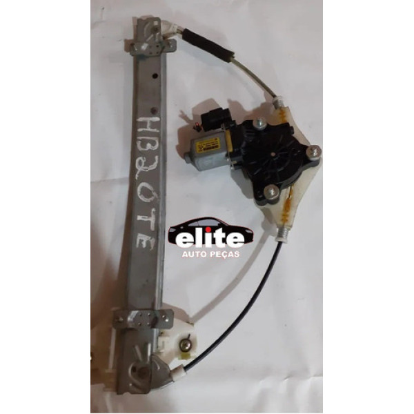 Máquina De Vidro C/motor Hb20 Tras Esq 2012 13 14 15 2016