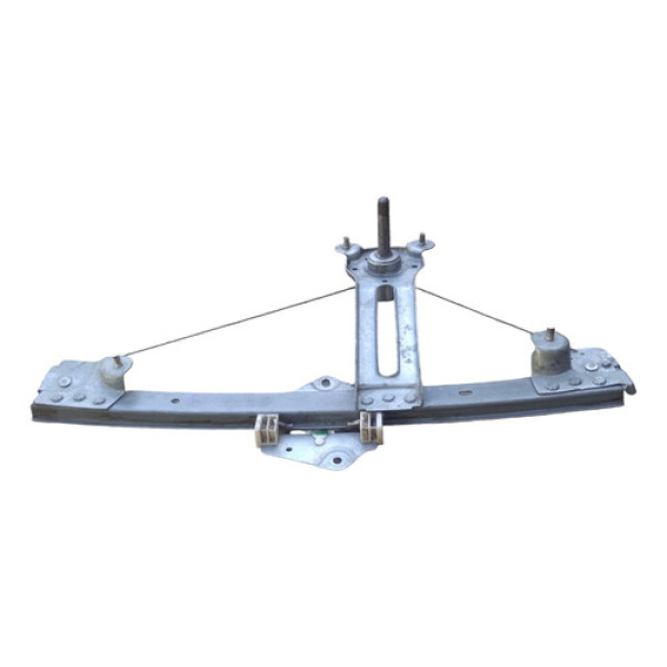 Máquina Vidro Manual Traseira Esquerda Sandero 2007 - 2014