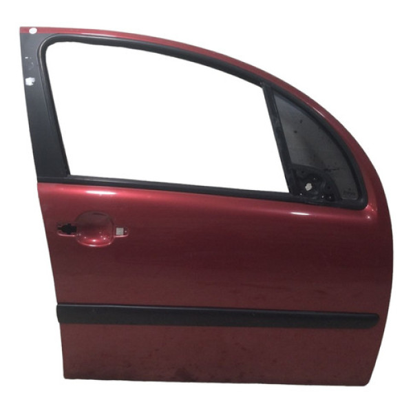 Porta Dianteira Direita Citroën C3 2003 2004 2005 A 2012