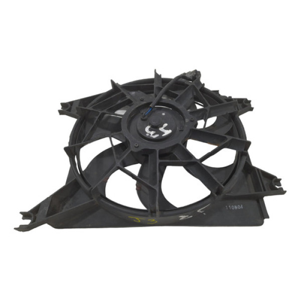 Ventoinha Motor Radiador C/defletor Jac J3 1.4 2011 A 2017