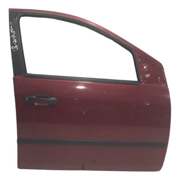 Porta Dianteira Direita Ford Fiesta Hatch Sedan 2003-2014