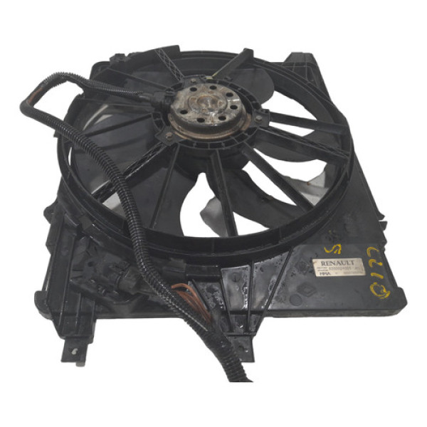 Ventoinha Defletor Manual Kangoo Symbol 1.0 1.6 2007 A 2013