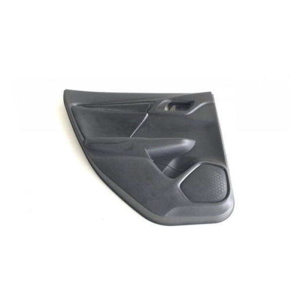 Forro De Porta Traseiro Esquerdo Honda New Fit  2014 A 2018