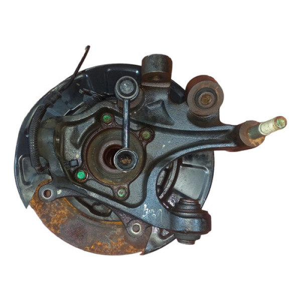 Montante Manga Eixo Traseiro Esquerdo Santa Fé 2006 A 2012